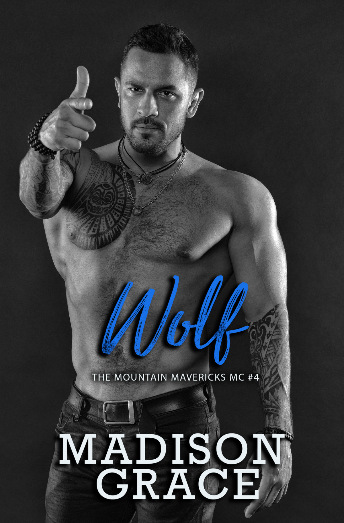 Wolf The Mountain Mavericks Mc Book 4 Madison Grace