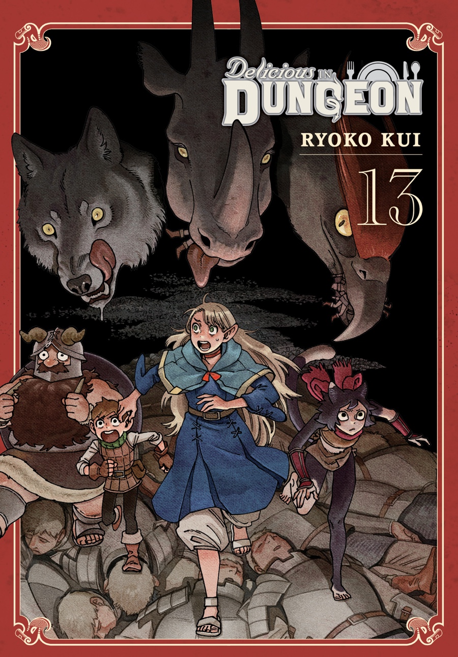 Delicious In Dungeon V13 Ryko Kui