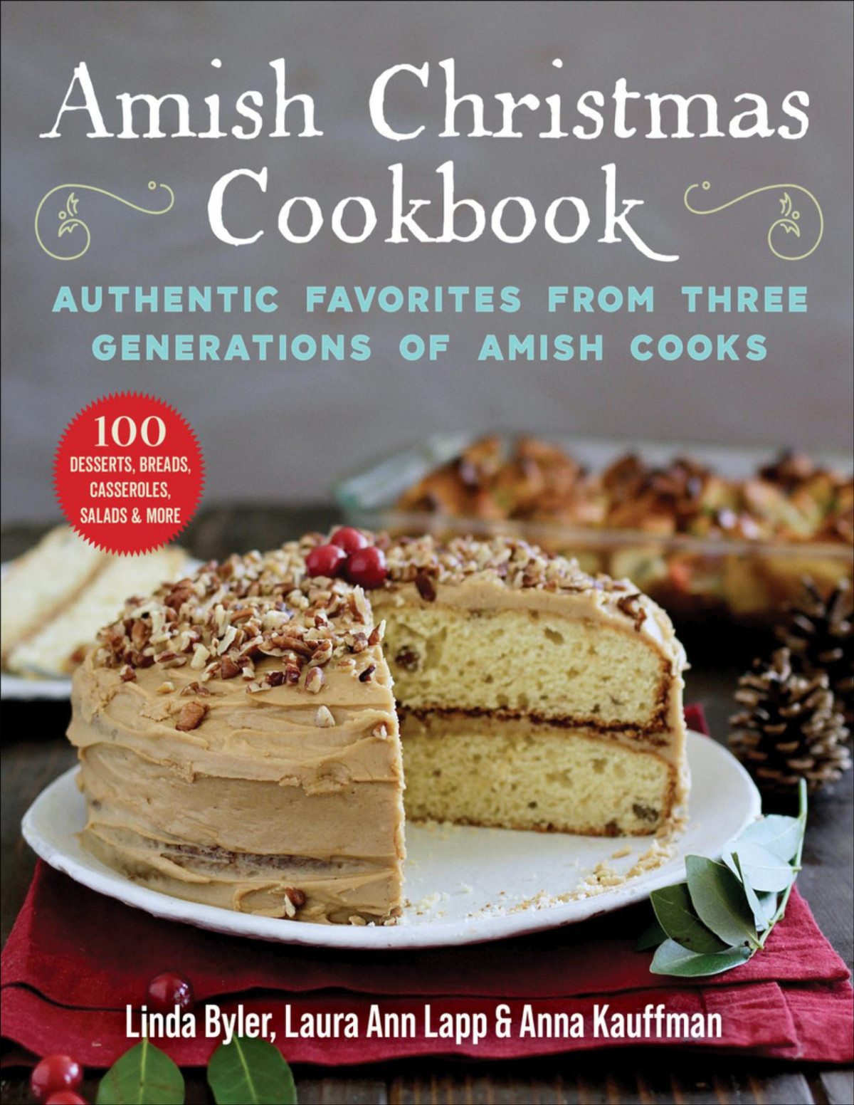 Amish Christmas Cookbook Linda Byler