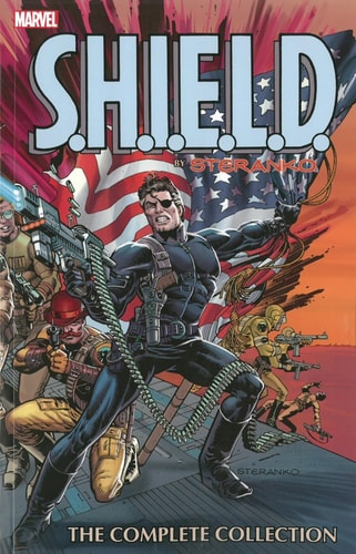 Shield By Jim Steranko First Paperback Edition Jim Steranko
