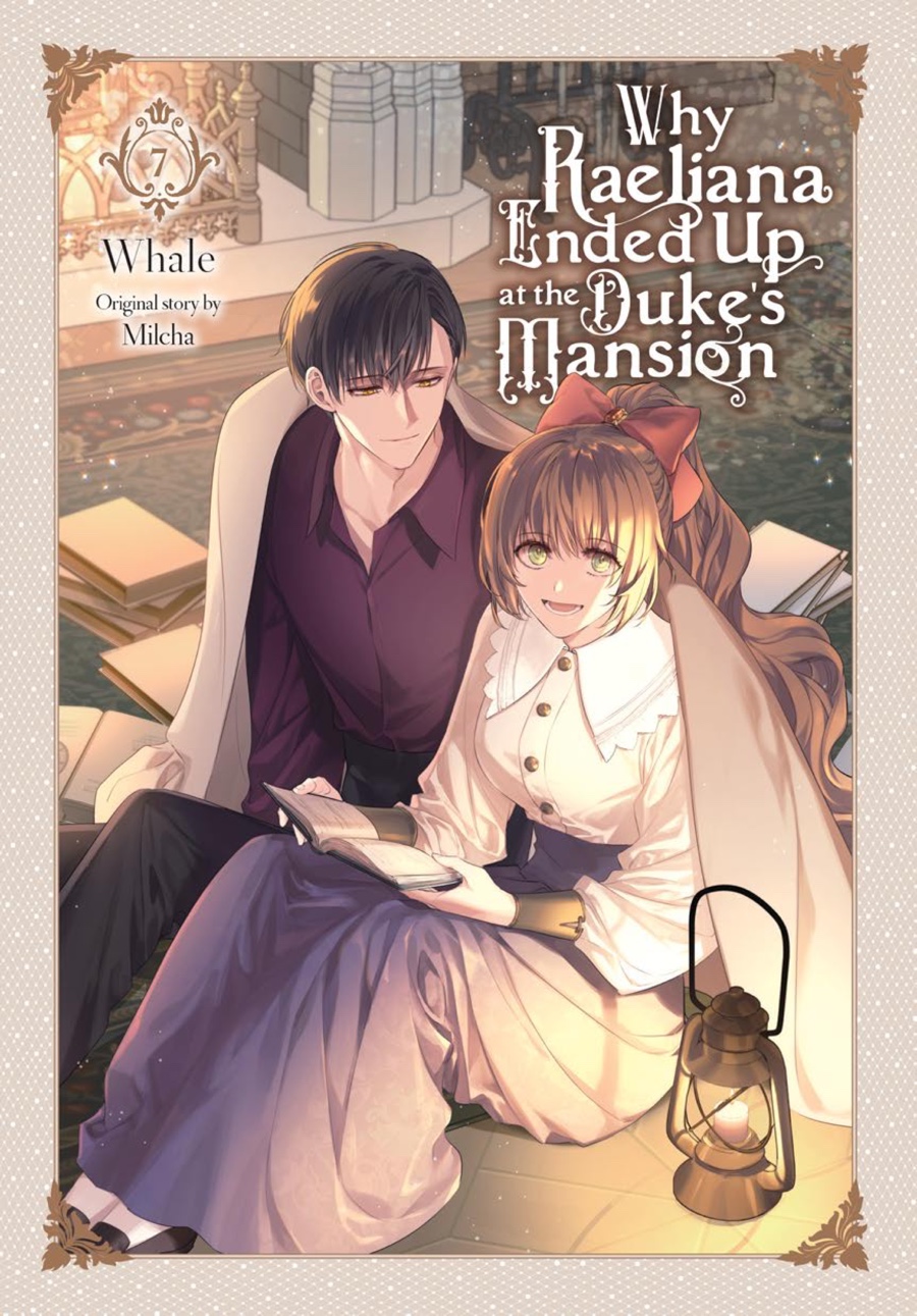 Why Raeliana Ended Up At The Dukes Mansion Volume 7 Milcha