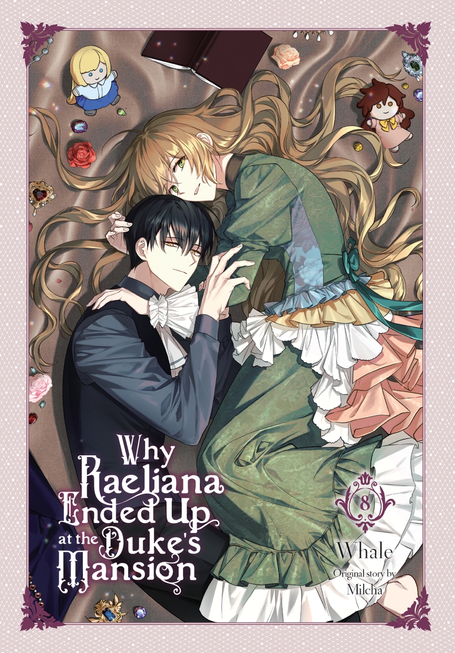 Why Raeliana Ended Up At The Dukes Mansion Volume 8 Milcha