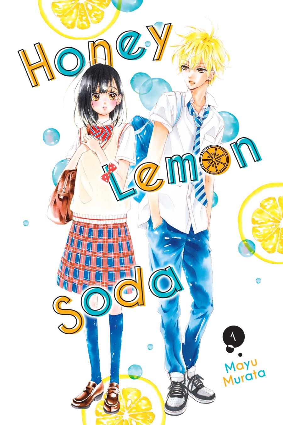 Honey Lemon Soda Volume 1 Mayu Murata