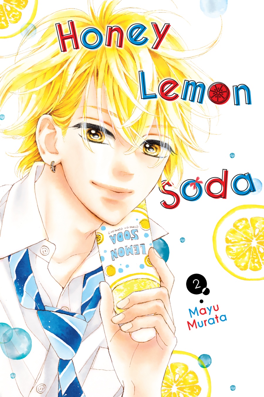 Honey Lemon Soda Volume 2 Mayu Murata