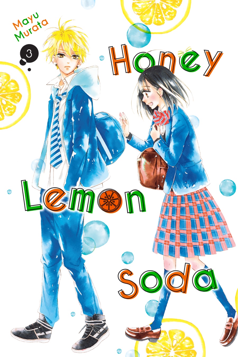 Honey Lemon Soda Volume 3 Mayu Murata