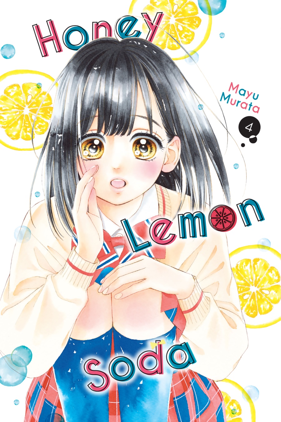 Honey Lemon Soda Volume 4 Mayu Murata