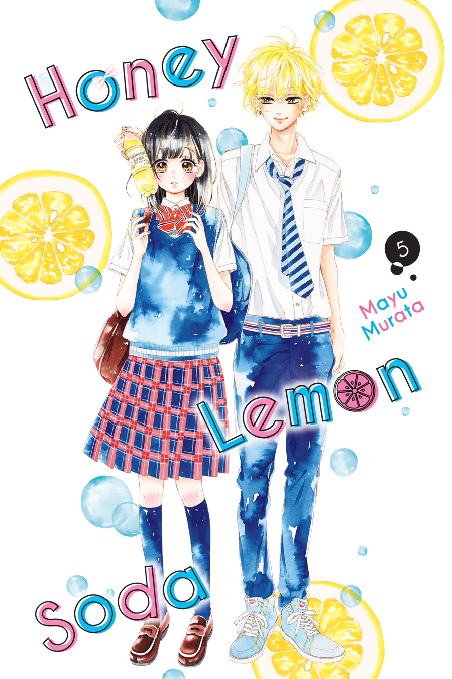 Honey Lemon Soda Volume 5 1st Edition Mayu Murata