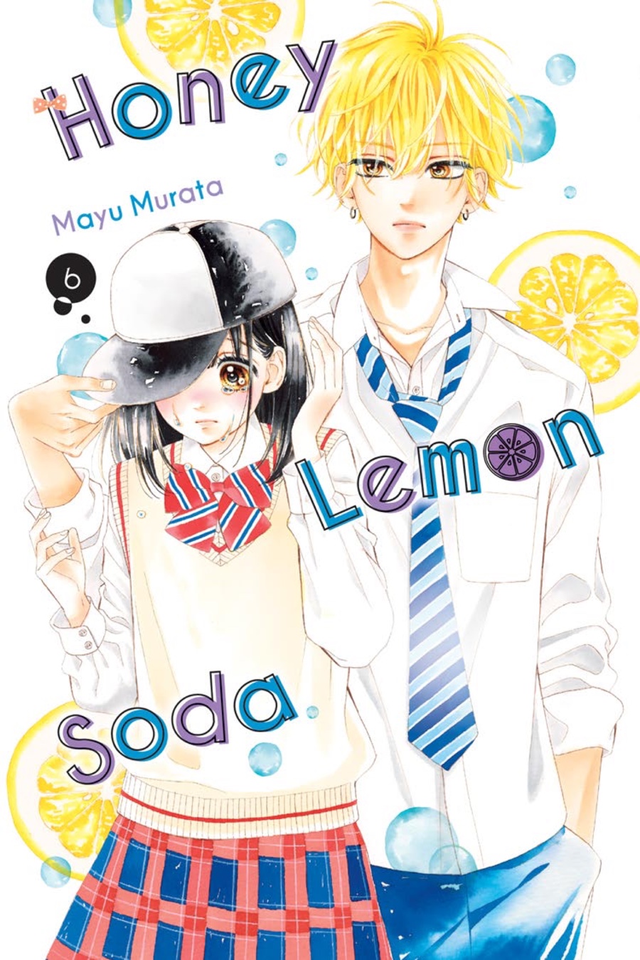 Honey Lemon Soda Volume 6 Mayu Murata