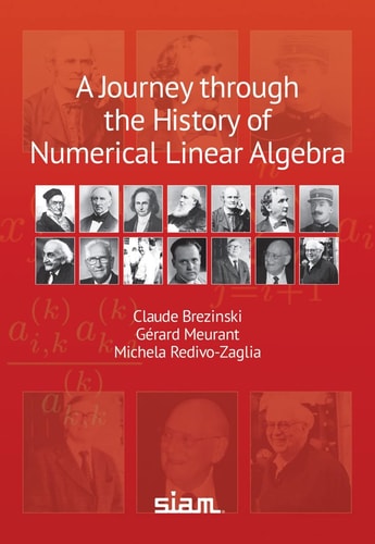 A Journey Through The History Of Numerical Linear Algebra Claude Brezinski