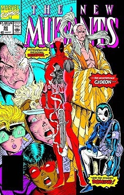 Deadpool Classic Vol 1 Fabian Nicieza Rob Liefeld Mark Waid