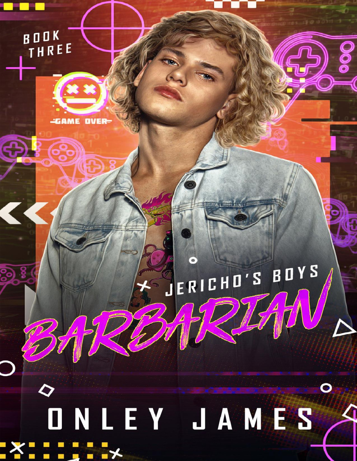 Barbarian Jerichos Boys Book 3 Onley James