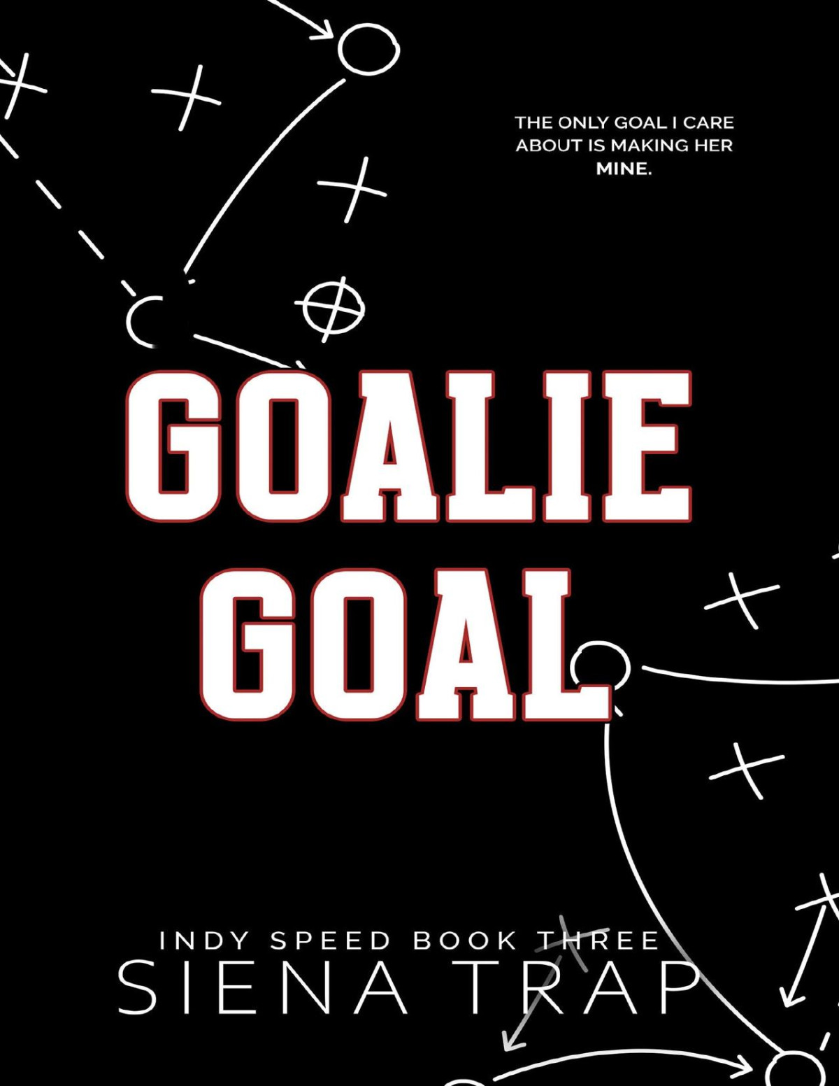 Goalie Goal A Hockey Romance Siena Trap