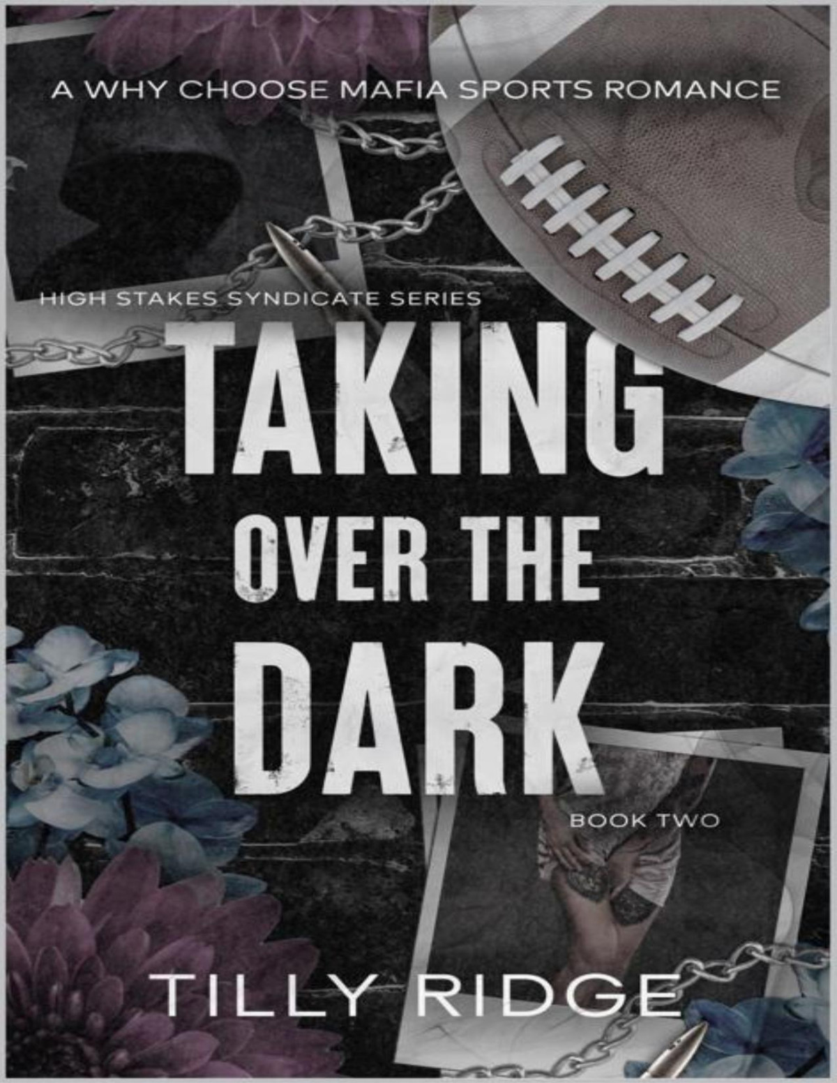 Taking Over The Dark A Why Choose Mafia Sports Romance High Stakes Syndicate Series Book 2 Tilly Ridge