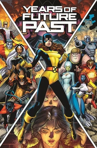 Xmen Years Of Future Past Marguerite Bennett