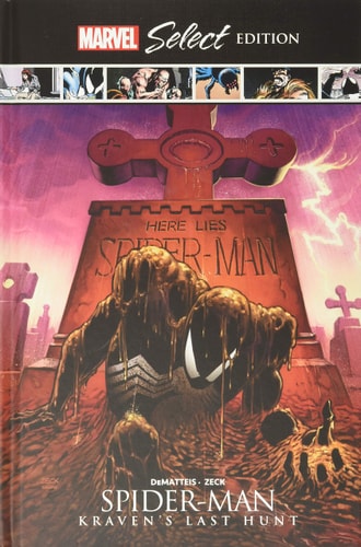 Spiderman Kravens Last Hunt Marvel Select Edition J M Dematteis