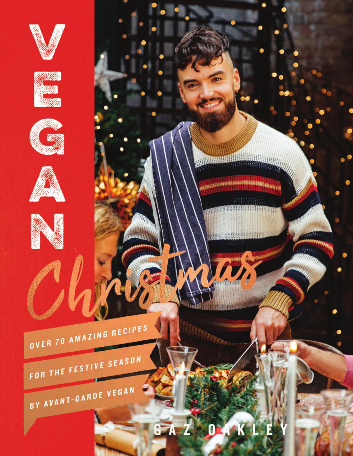 Vegan Christmas Gaz Oakley