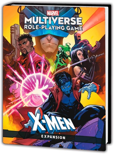 Marvel Multiverse Roleplaying Game Xmen Expansion Matt Forbeck