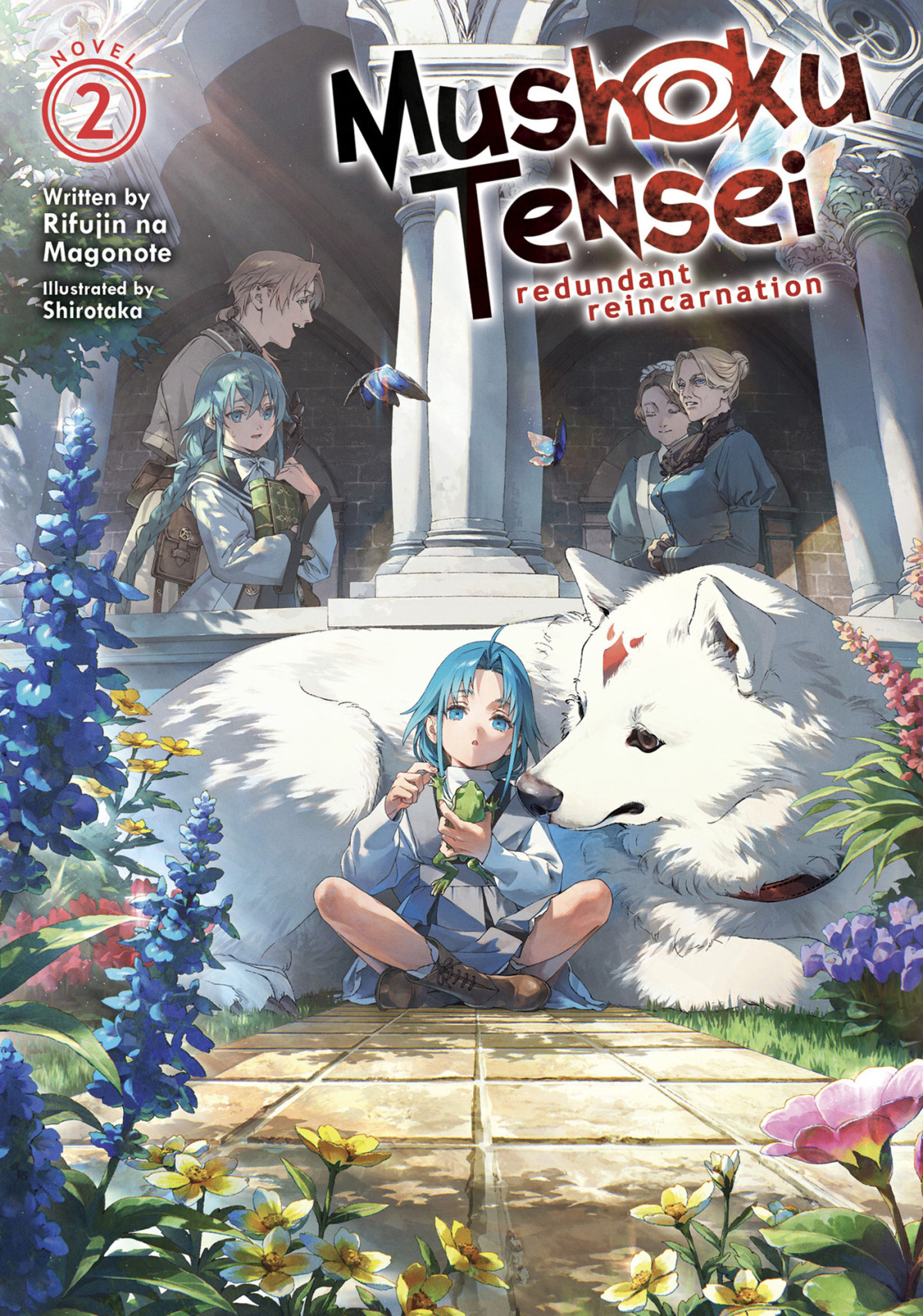 Mushoku Tensei Redundant Reincarnation Vol 2 Rifujin Na Magonote