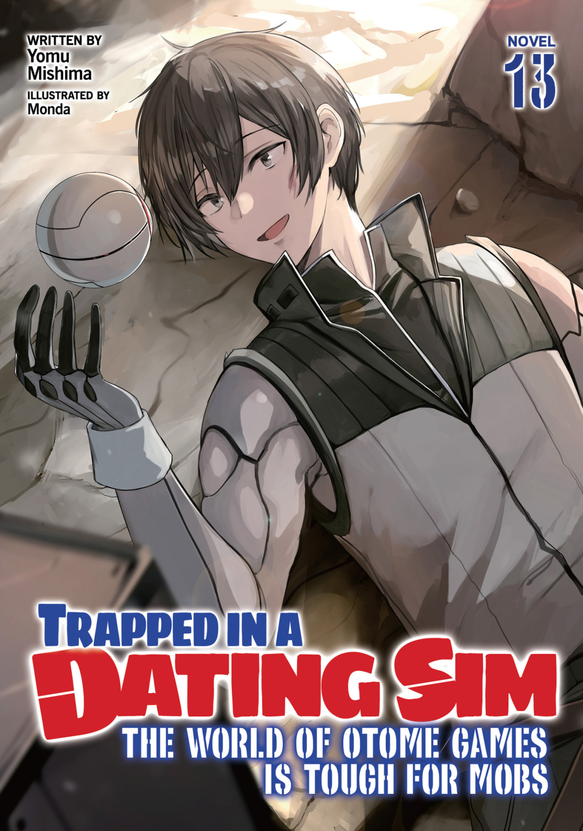 The World Of Otome Games Is Tough For Mobs Vol 13 Yomu Mishima