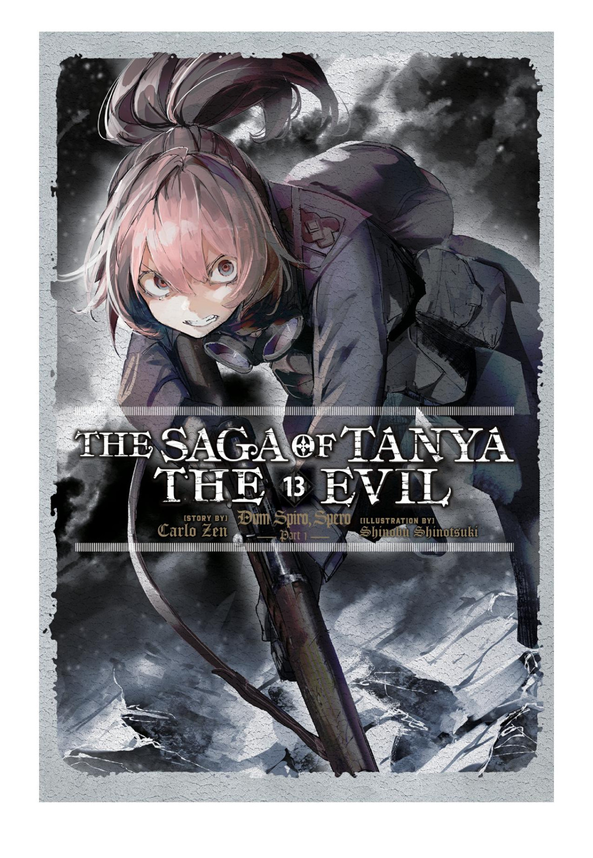 The Saga Of Tanya The Evil Vol 13 Light Novel Carlo Zen