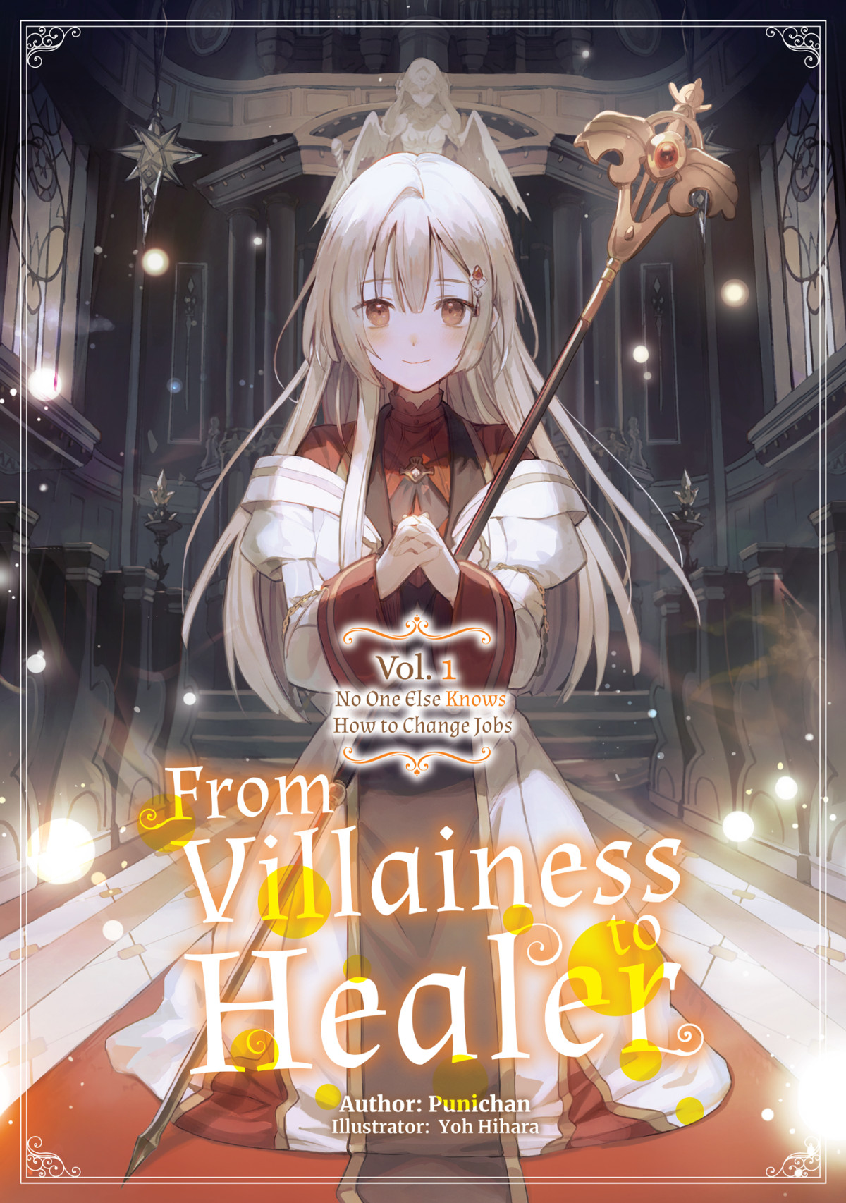 From Villainess To Healer Volume 1 Punichan