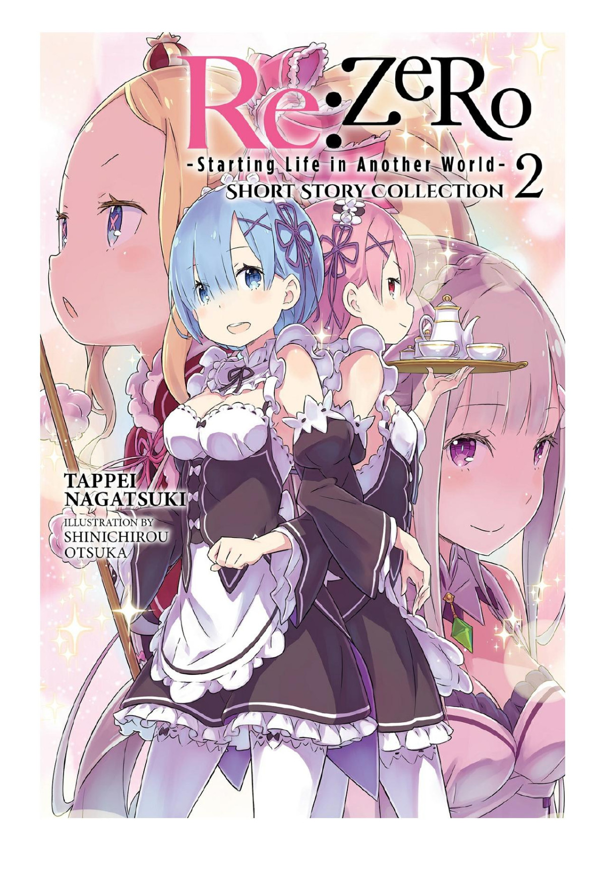 Zero Starting Life In Another World Short Story Collection Vol 2 Tappei Nagatsuki Shinichirou Otsuka