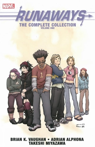 Runaways The Complete Collection Volume 1 Brian K Vaughan
