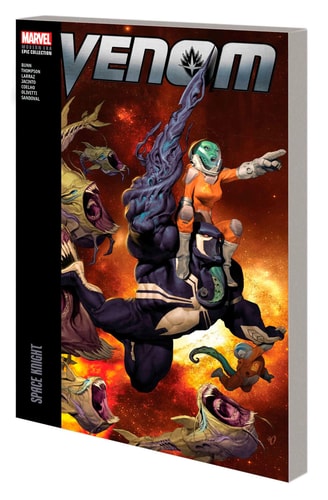 Venom Modern Era Epic Collection Space Knight Cullen Bunn Robbie Thompson