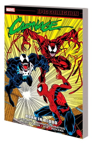Carnage Epic Collection Born In Blood David Michelinie Various Writers