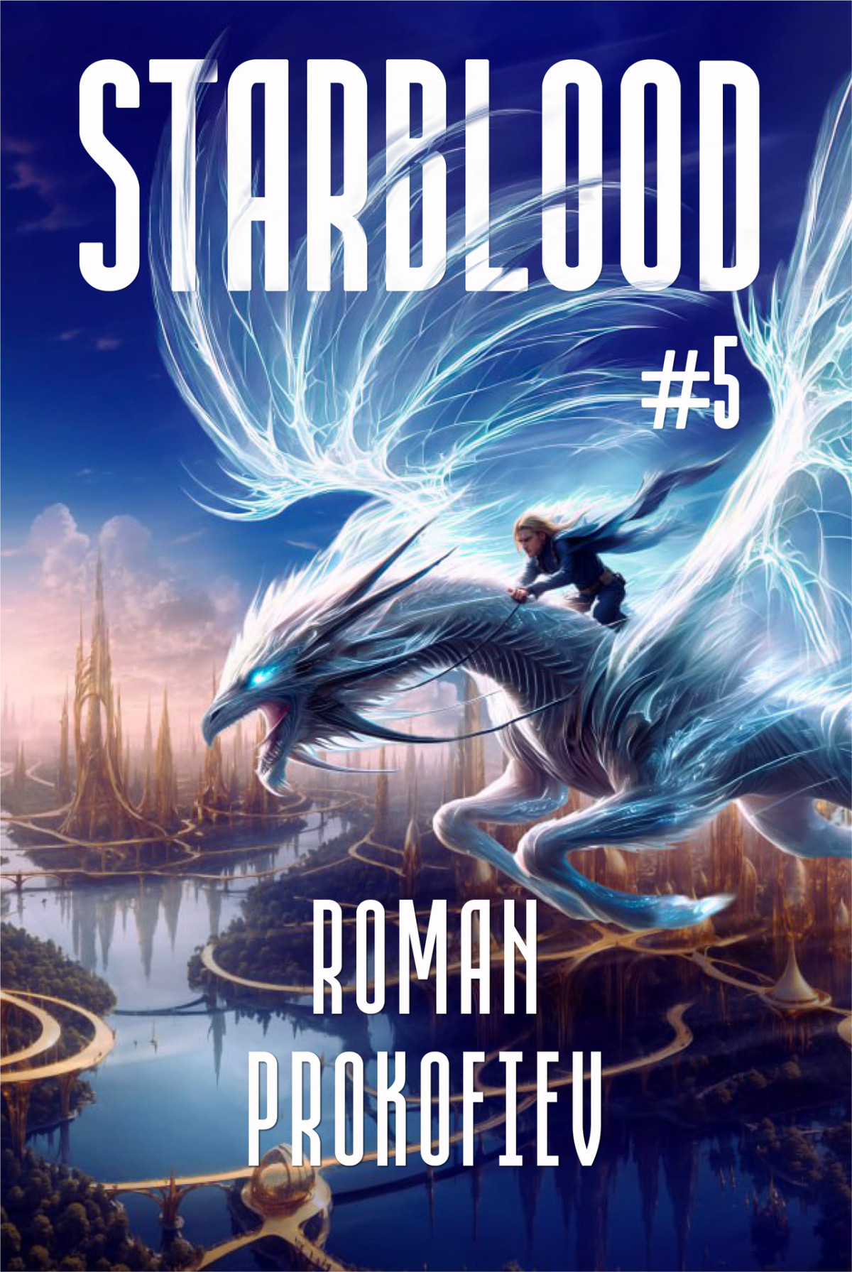 Starblood Book 5 A Sci Fi Progression Adventure Series Roman Prokofiev