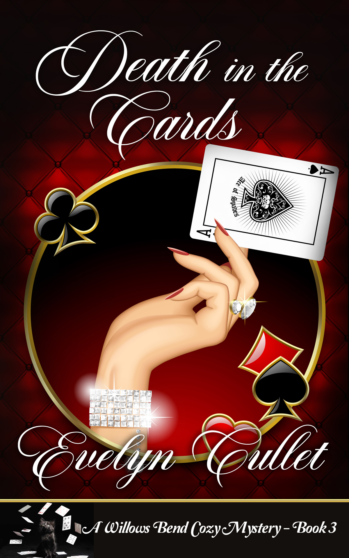 Death In The Cards A Willows Bend Cozy Mystery The Willows Bend Cozy Mysteries Book 3 Evelyn Cullet