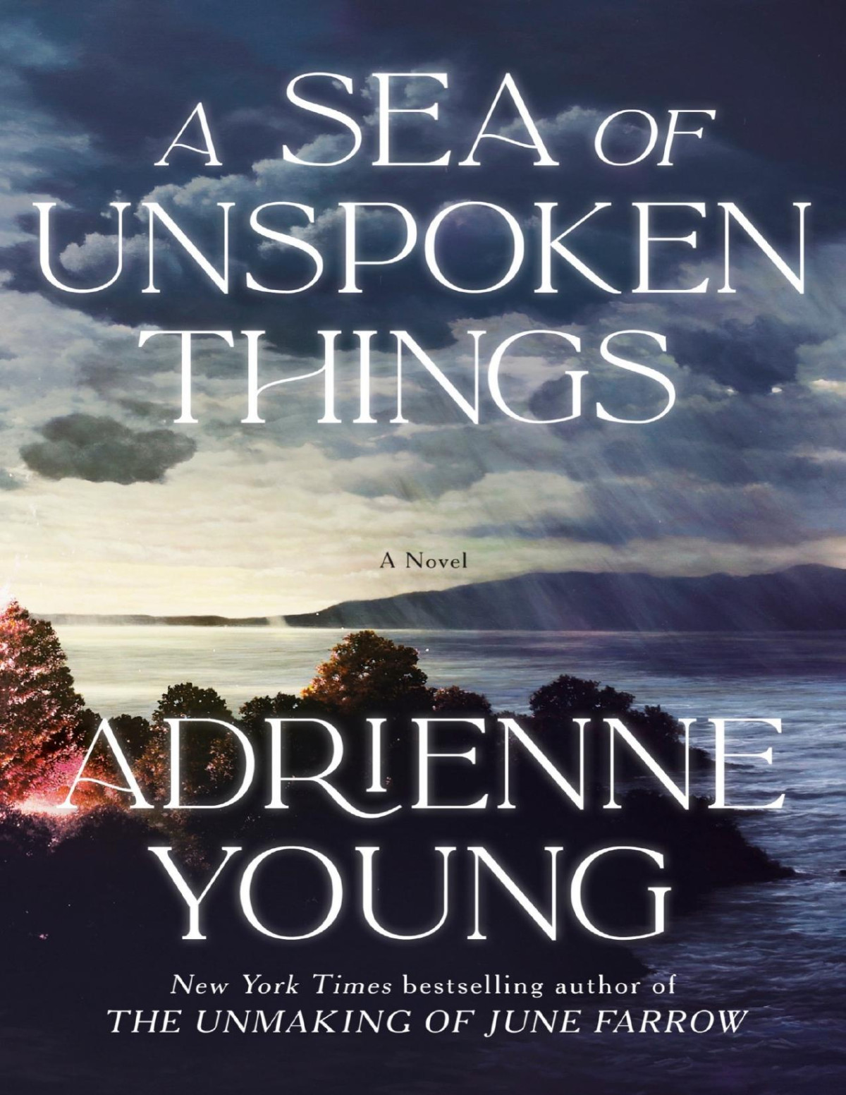 A Sea Of Unspoken Things Adrienne Young