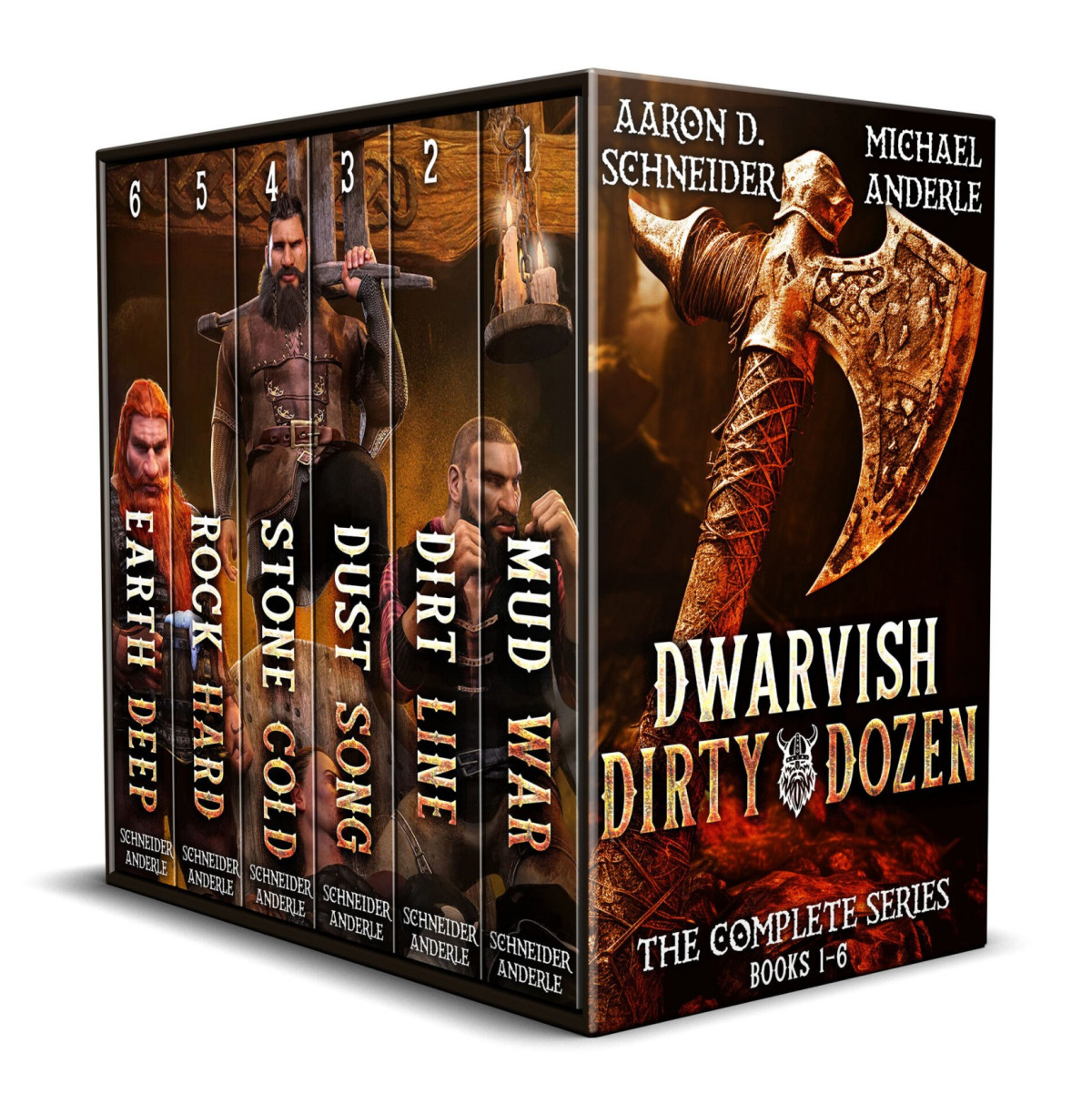 Dwarvish Dirty Dozen Complete Series Boxed Set Michael Anderle Aaron D Schneider