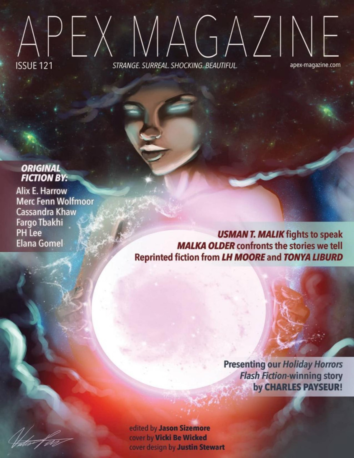 Apex Magazine Issue 121 Apex Magazine