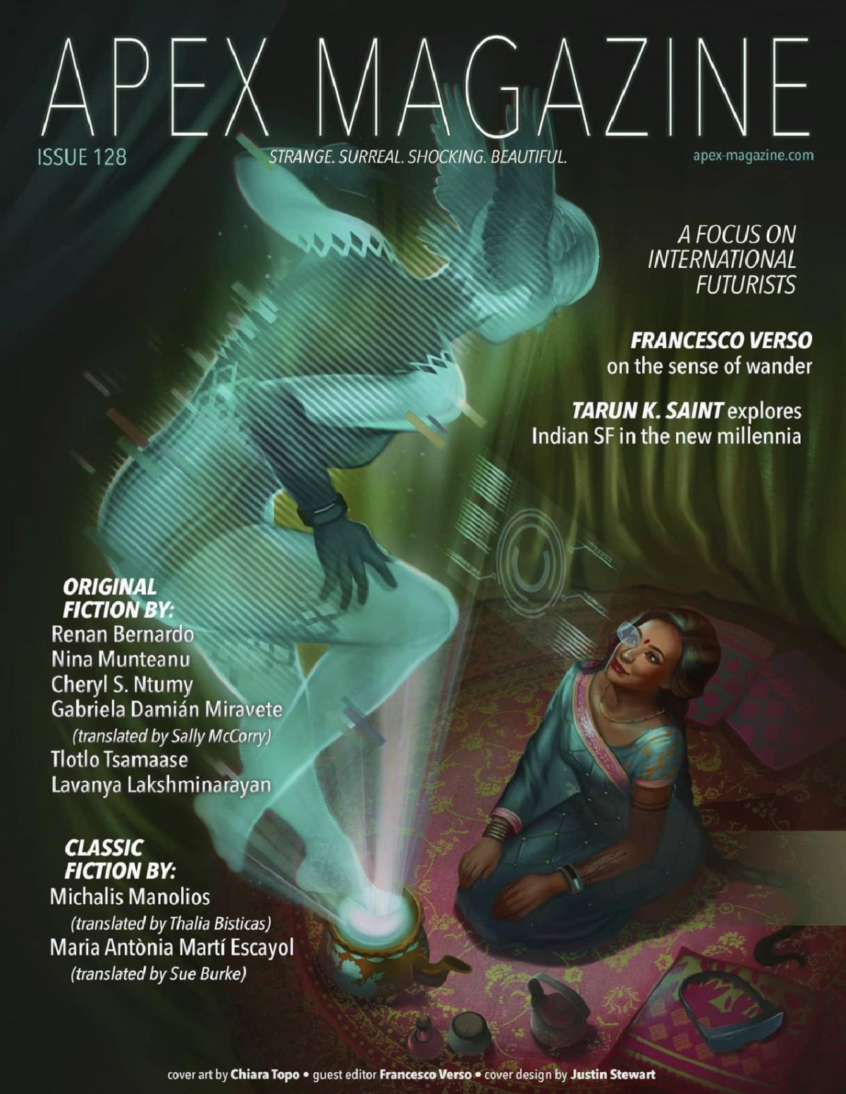 Apex Magazine Issue 128 Apex Magazine