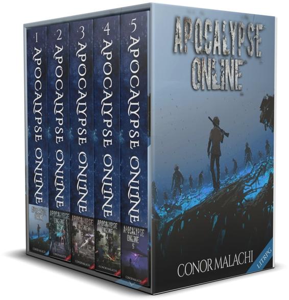 Apocalypse Online The Complete Series An Apocalypse Litrpg Adventure Conor Malachi