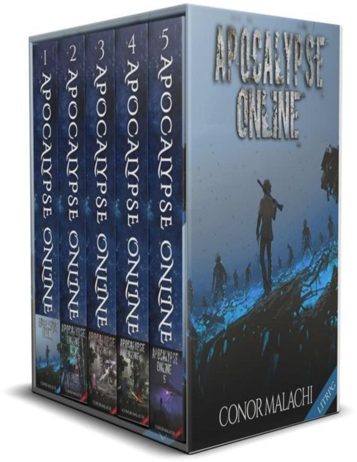 Apocalypse Online The Complete Series An Apocalypse Litrpg Adventure Conor Malachi