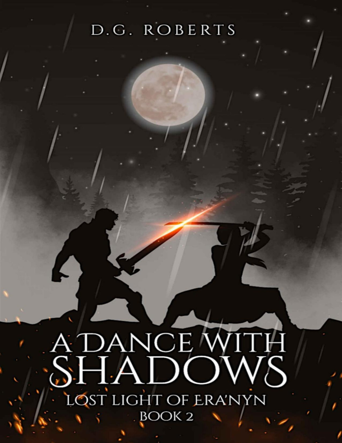 A Dance With Shadows Lost Light Of Eranyn Dg Roberts