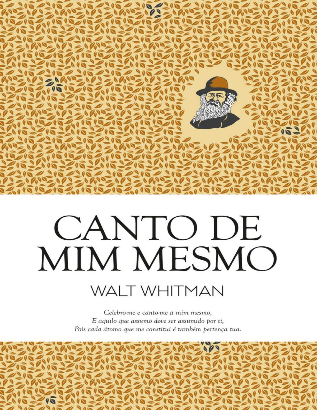 Canto De Mim Mesmo Walt Whitman