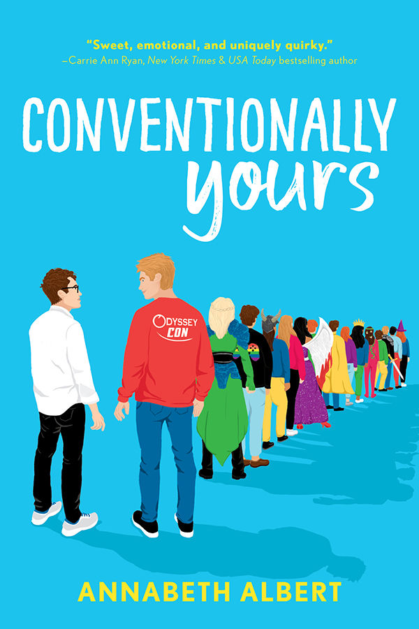 Conventionally Yours Annabeth Albert