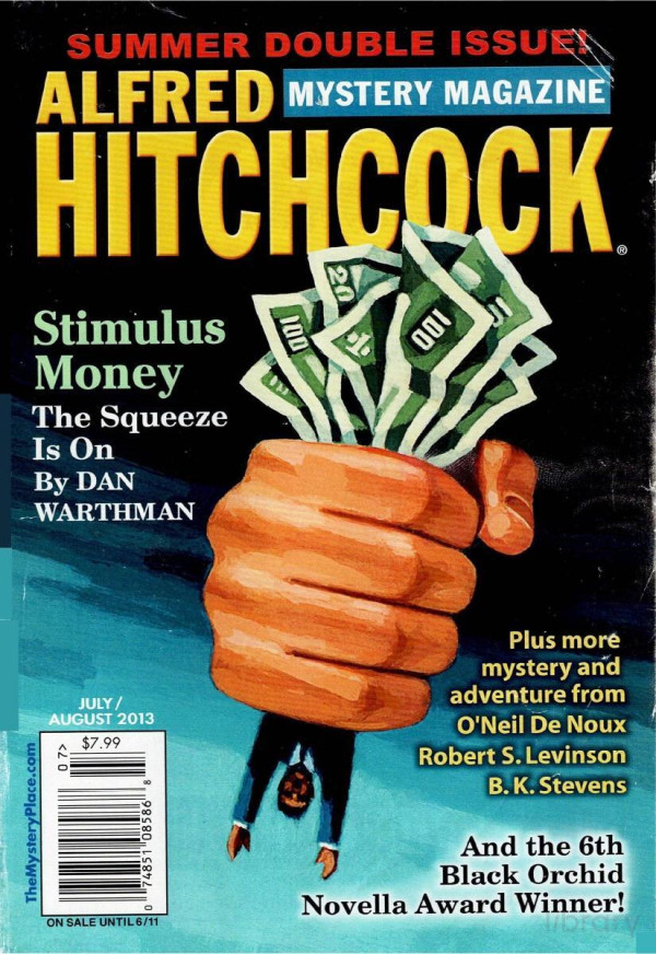 Alfred Hitchcock Mystery Magazine Julyaugust 2013 Unknown