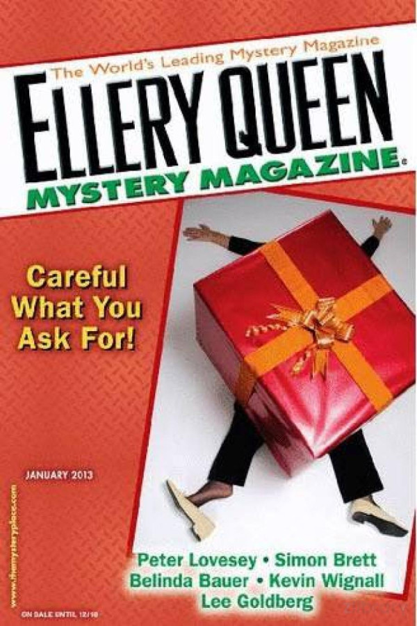 Ellery Queens Mystery Magazine January 2013 Multiple