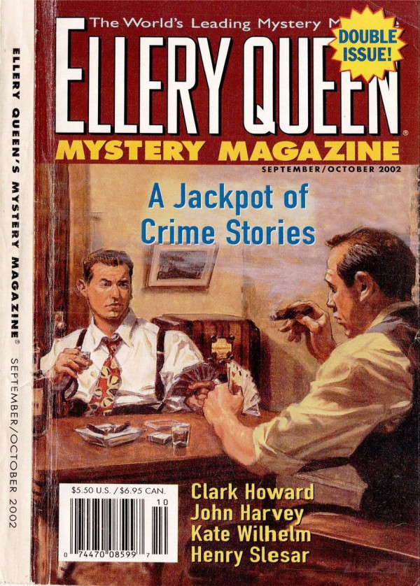 Ellery Queens Mystery Magazine Septemberoctober 2002 Unknown