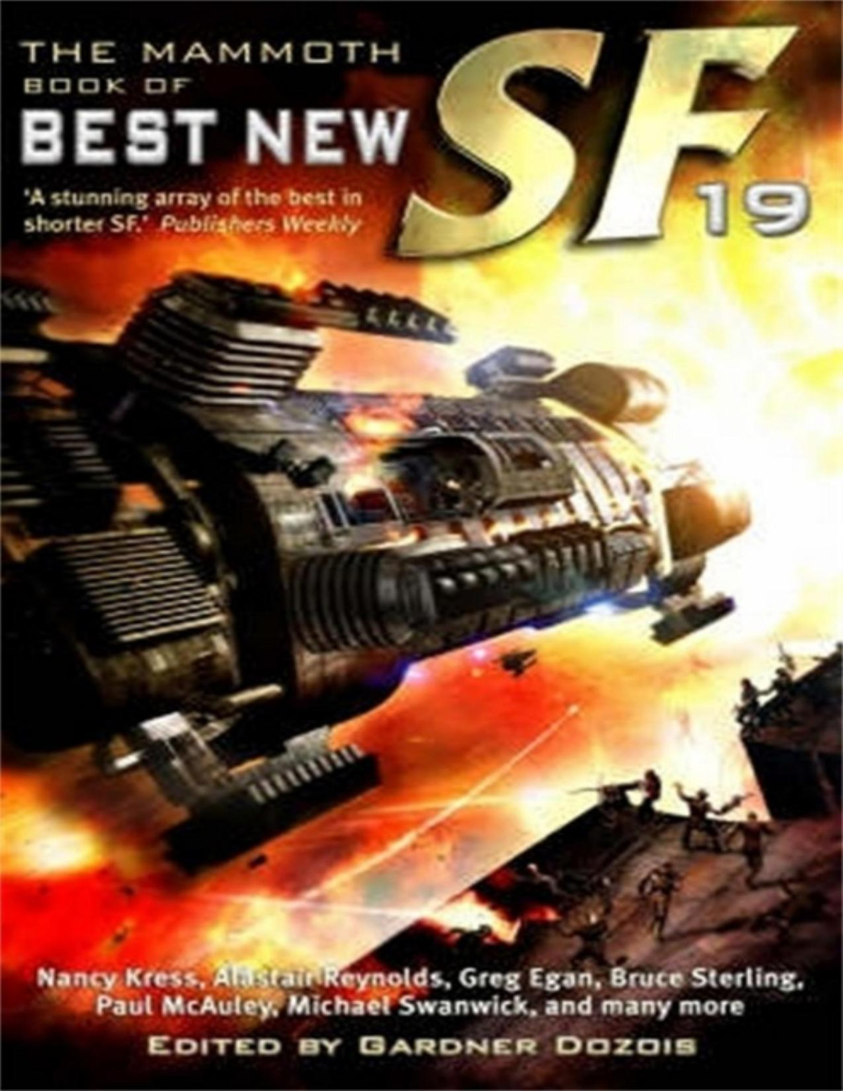 The Mammoth Book Of Best New Sf 19 Mammoth Books Gardner Dozois