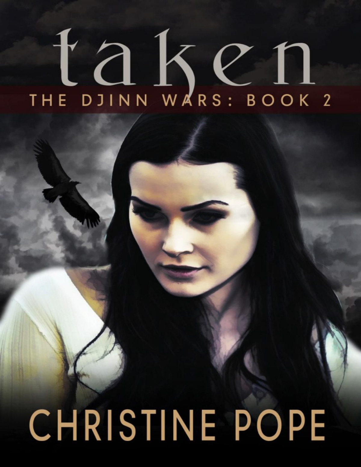 Djinn Wars 02 Taken Pope Christine