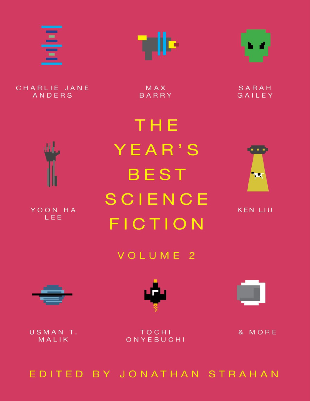 The Years Best Science Fiction Volume 2 The Saga Anthology Of Science Fiction 2021 Jonathan Strachan