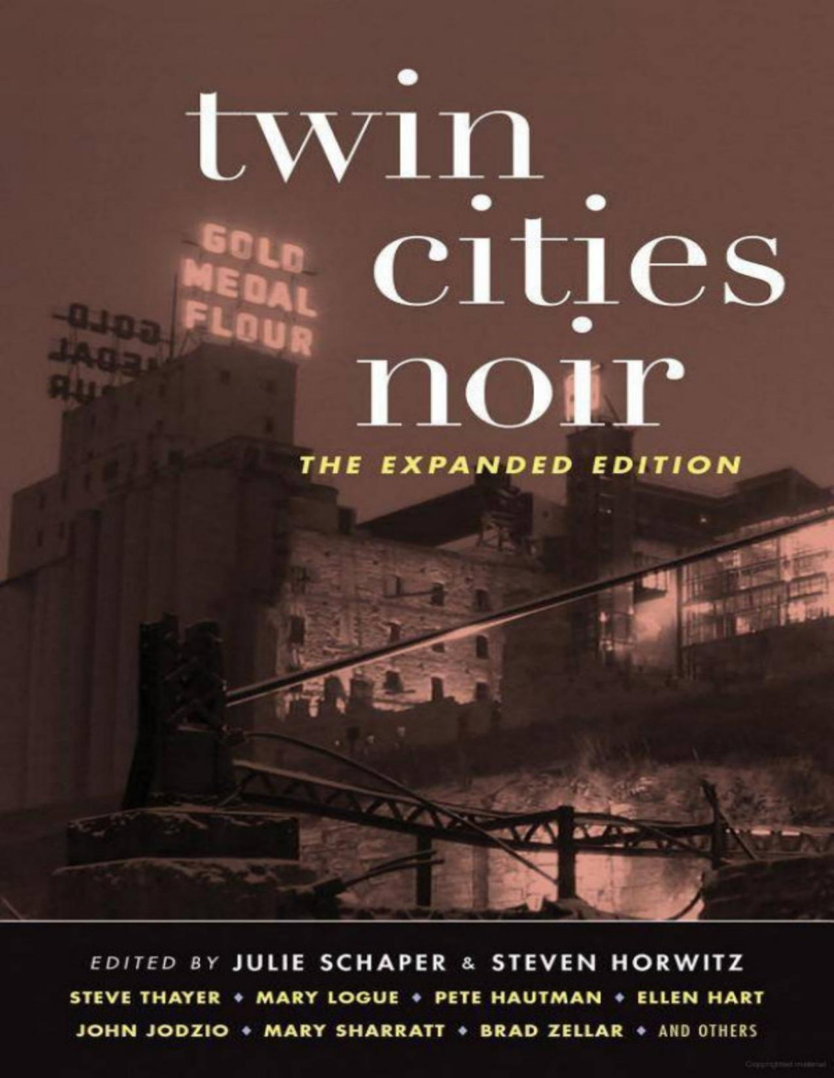 Twin Cities Noir Julie Schaper Steven Horwitz