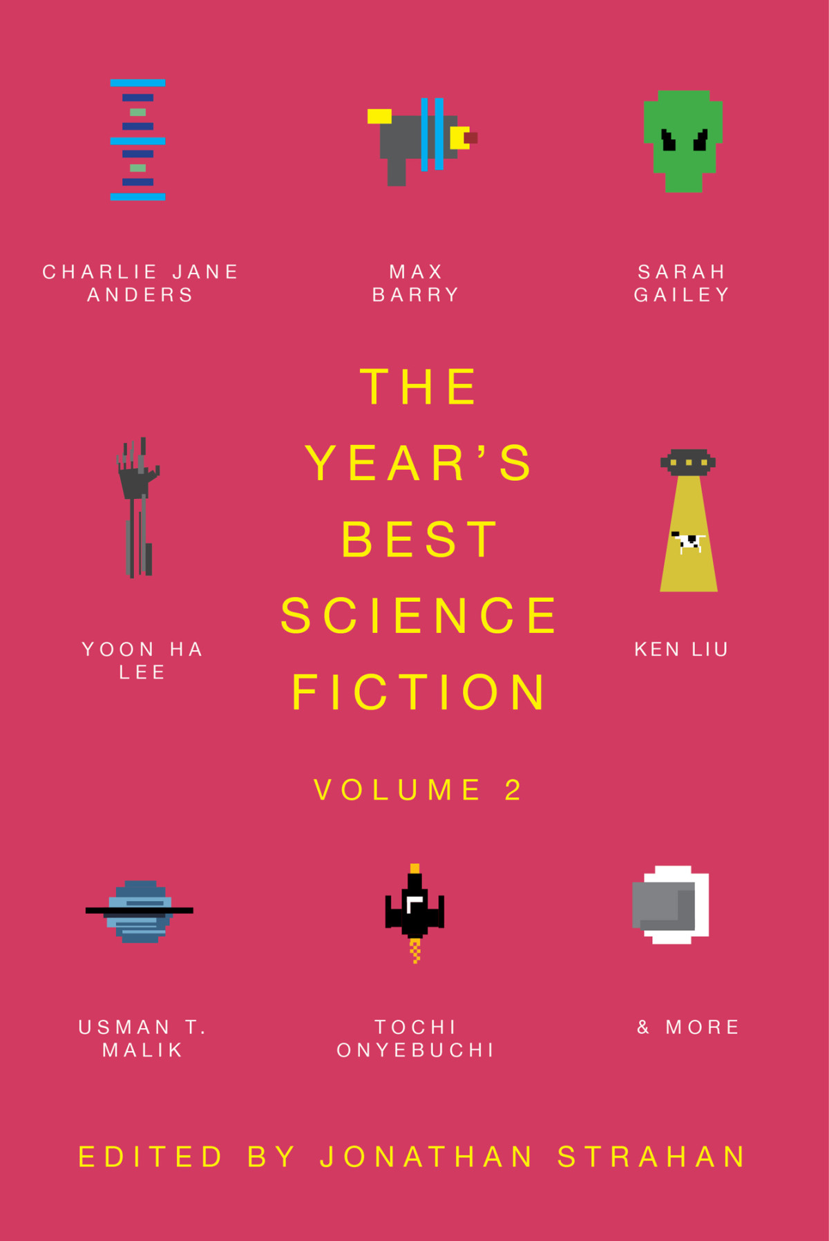 The Years Best Science Fiction Volume 2 The Saga Anthology Of Science Fiction 2021 Unknown
