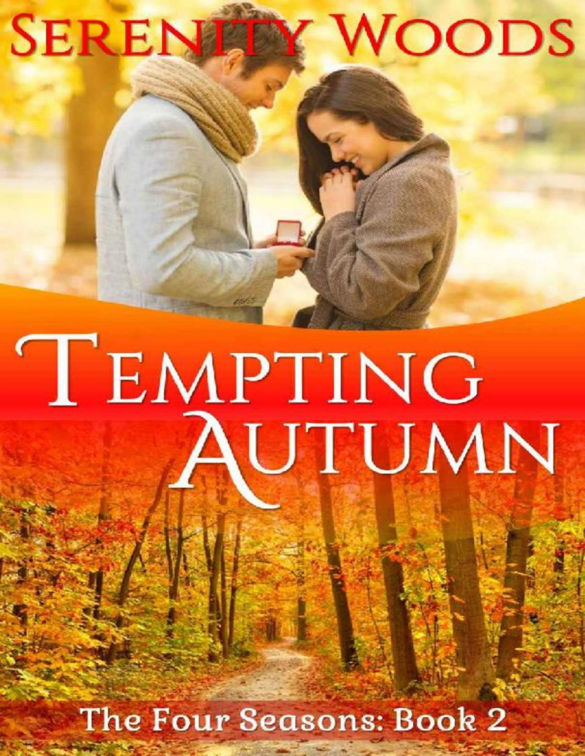 Tempting Autumn A Sexy New Zealand Romance The Four Seasons Book 2 Serenity Woods