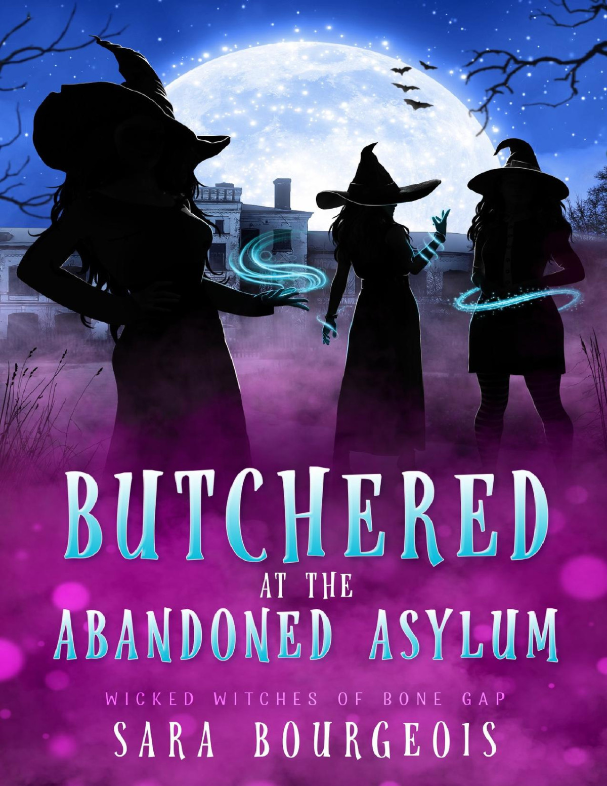 Butchered At The Abandoned Asylum Wicked Witches Of Bone Gap 2 Sara Bourgeois
